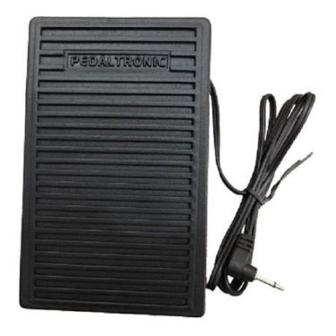 Imagem de Pedal Máquina De Costura Singer Brilliance 6160 6180 6199 - Varin Plug