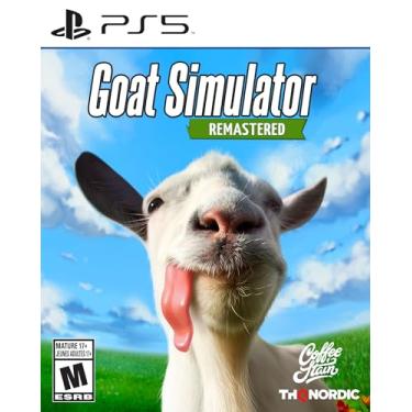 Imagem de Goat Simulator: Remastered - PlayStation 5