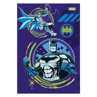Imagem de Caderno Brochurão 80Fls Batman E Robin Foroni