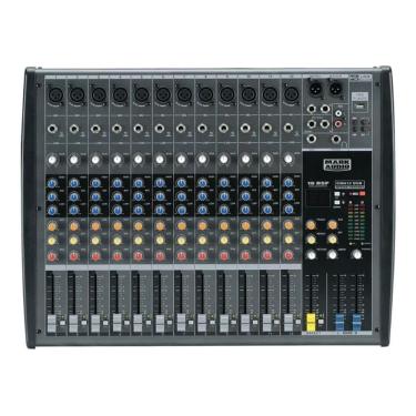 Imagem de Mesa De Som 12 Canais Mark Audio Cmx 12 Usb Garantia Cmx12