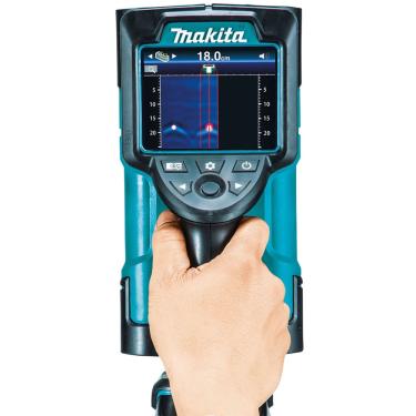 Imagem de Makita DWD181ZJ detector de materiais A bateria 18V lxt (não acompanham bateria E carregador)