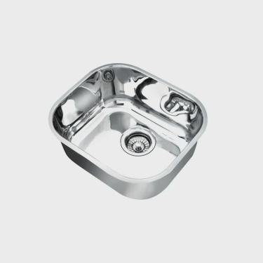 Imagem de Cuba Docol Invicta 40x34 01697804 Inox Polido