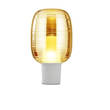 Imagem de Lâmpada de mesa moderna nórdica Moda Criatividade Sala de estar Quarto Estudo Villa Hotel Casa Móveis LED Luzes decorativas (Estilo 12)