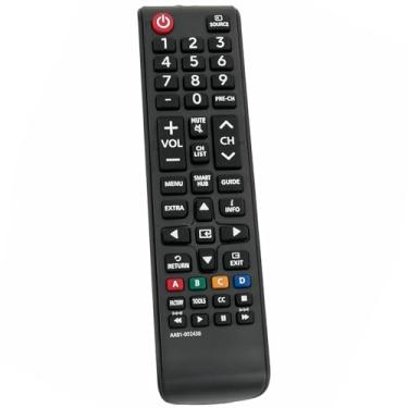 Imagem de Beyution Controle remoto de substituição AA81-00243B compatível com Samsung TV UE46F6320AWXXN UA46F5500ARXUM UE48H6270SSXZG UE55JU6050UXZG UE55HU8500ZXZT UE55F9080STXZG UE55F90800STXZG STXZGUE
