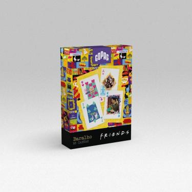 Imagem de Baralho Friends 30 Anos - Copag