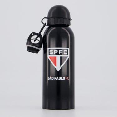 Imagem de Garrafa São Paulo Metal Preta - Sude, Único