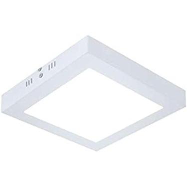 Imagem de Painel Led Sobrepor Quadrado 24W Branco quente 3500k/Branco frio 6500k