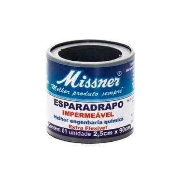 Imagem de Missner Esparadrapo Impermeável 2,5cmx90cm