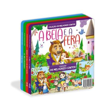 Imagem de Coleção Os Melhores Contos - Kit com 4 Livros