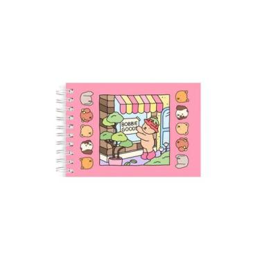 Imagem de Bobbie Goods Livro de Colorir Com 50 Folhas e Capa Dura - Coloring Boo