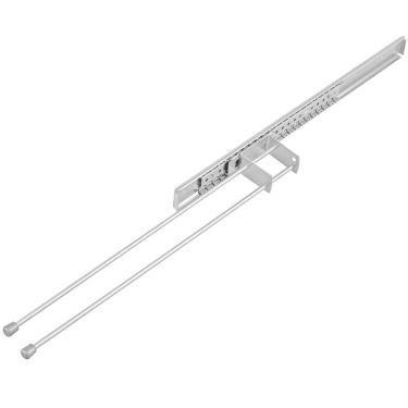 Imagem de Suporte Porta Panos de Prato Duplo Lateral Corrediça Desliza