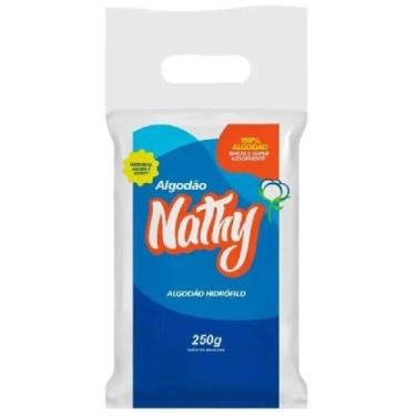 Imagem de Rolo de algodão hidrofilo 250g - NATHY