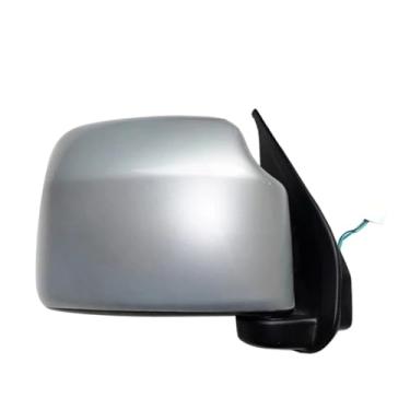 Imagem de Acessórios para carro Espelho retrovisor elétrico externo Assy Espelho compatível com Suzuki JIMNY Espelho retrovisor lateral automático Conjunto de espelho de reserva(3 Wire Right-02)
