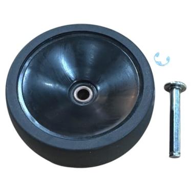 Imagem de Conjunto de roda traseira compatível com aspiradores verticais Hoover UH74110M, UH74100M, UH74210M, UH74215M, UH74200M e UH74220PC