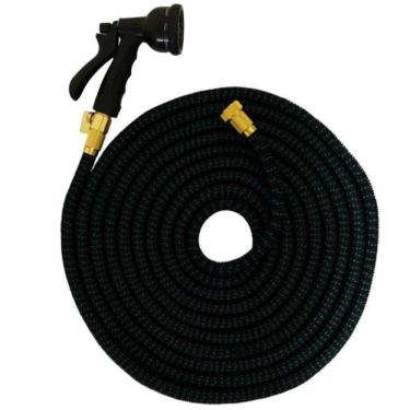 Imagem de Mangueira Poliéster 30 Metros Km330cap Preta Kepper