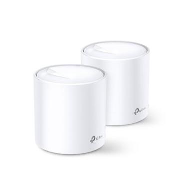 Imagem de Roteador Tp-link Deco X20 W-home Mesh Pack-2 Ax1800