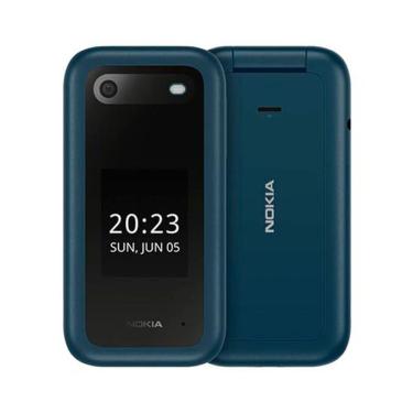 Imagem de Celular Nokia Flip 2660 4 Banda Ta-1474 Dual Sim - Azul