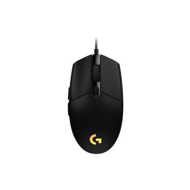 Imagem de Mouse Gaming Logitech G203 Com Fio 910-005793 - Preto