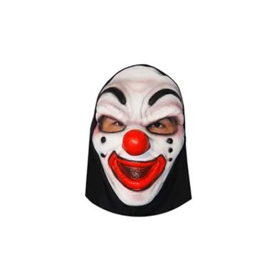 Imagem de Máscara Palhaço Narigudo Com Capuz - 100% Látex (spook)