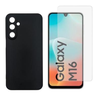 Imagem de Capinha Compativel Para Samsung M16 5G + Pelicula Hidrogel - Generica,