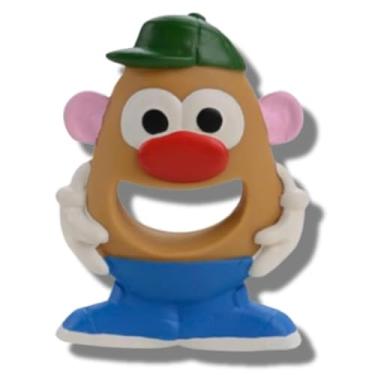 Imagem de Mordedor Macio Para Bebê - Sr Cabeça de Batata