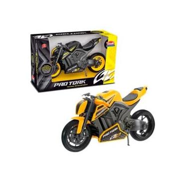 Imagem de Brinquedo Moto de Corrida com Pneu de Borracha Sortido