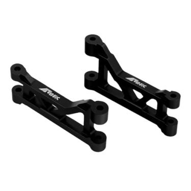 Imagem de NMNRC Alum Front Upper Suspension a Arm for 1/16 Mini Maxx 4WD RTR RC Car Truck 107154-1 Upgrades Part Black