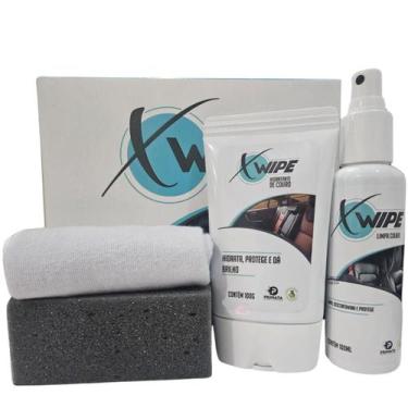 Imagem de 096 - Kit Limpador/Renovacao Couro - XWipe
