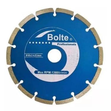 Imagem de Disco Diamantado Segmentado P/ Makitão 7 Pol 180mm Concreto - Bolte