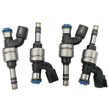 Imagem de Amrxuts 4 peças/lote JSD9-B2 FJ1154 injetores de combustível 6 furos para Buick 11-16 Lacrosse 11-17 Regal 12-17 Verano Chevrolet 12-15 Captiva Sport 13-14 Malibu 2014 Impala 11-17 Equinox 11-17 GMC Terrain 11-17 GMC Terrain 11-17 2633734 BR