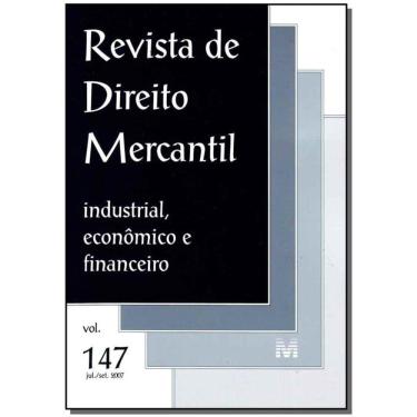 Imagem de Revista De Direito Mercantil Vol. 147
