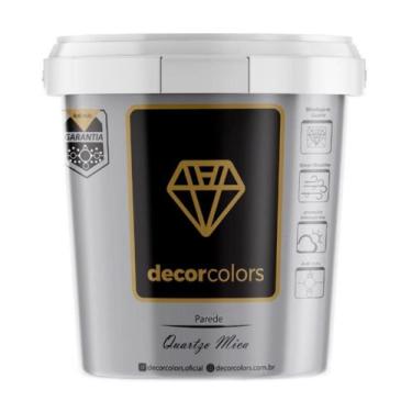 Imagem de Pedras Naturais Quartzo Mica 23 kg - Decor Colors - 000003, Jaspe Cinz