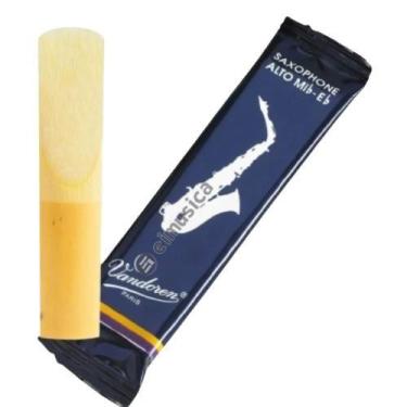 Imagem de Palheta para Saxofone Alto Vandoren Tradicional - Tamanho 3,5 (SR2135)