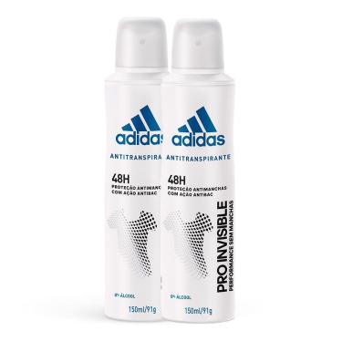 Imagem de Kit 2 Desodorante PRO Invisible Aerosol Antitranspirante Feminino 48h 150ml