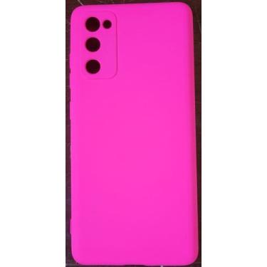 Imagem de Capa Capinha Case S20 FE da Samsung Galaxy Silicone Aveludado Proteção
