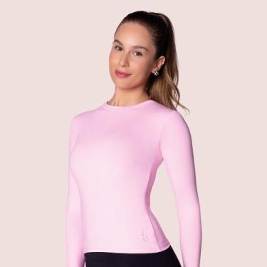 Imagem de Blusa Manga Longa Selene Proteção Uv50+ Modelo Feminino Para Praia Pis