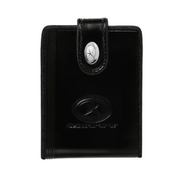 Imagem de Carteira Mitty Em Couro Preta - M1F