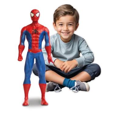 Imagem de Marvel, figura de ação colecionavel, Homem Aranha Extreme, com 50 cm, Mimo brinquedos.