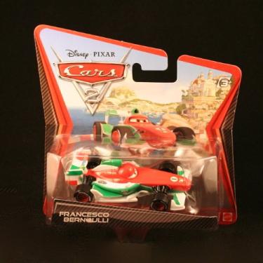 Imagem de Disney / Pixar CARS 2 Movie 155 Die Cast Checkout Lane Package Francesco Bernoulli