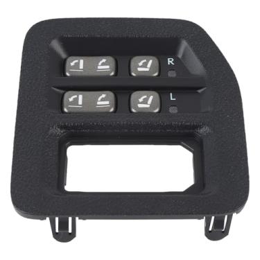 Imagem de Naroote Chave de Cadeira Dobrável, Interruptor de Botão Cadeira Traseira 15C223 Durável para a Terceira Geração LX 570 (Preto)