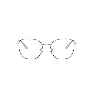 Imagem de Armação para Óculos Vogue Eyewear 0VO4178 5078 Tam 52 / Marrom Havana/Ouro