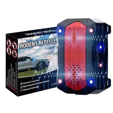 Imagem de Repelente ultrassônico de roedores Buzzkick 3 em 1 para motor de carro