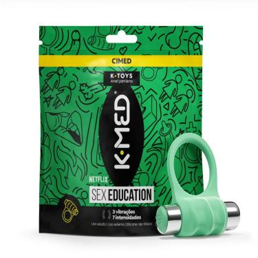 Imagem de Anel Peniano K-Med K-Toys Sex Education 1 Unidade