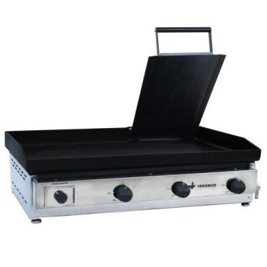 Imagem de Chapa Bifeteira a Gás 80cm Venâncio Deguste Luxo 4,76mm de Espessura c