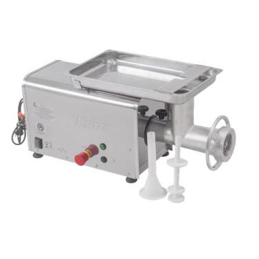 Imagem de Moedor de Carne Boca 220V Inox Hidro MHB22