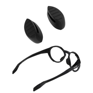 Imagem de SAUCER Almofadas de reposição de nariz para óculos de sol Oakley Clifden OO9440 - ajuste asiático preto