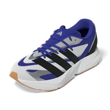 Imagem de adidas Tênis masculino Lightblaze, Azul lúcido, preto/branco, 45