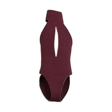 Imagem de menolana Roupas de bonecos de ação 1:12, acessórios de fantasia, traje de banho feminino, cosplay, mini tecido, roupas de boneca estilosas para bonecos de ação, Vermelho Escuro