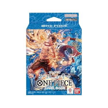 Imagem de One Piece TCG Starter Deck: Ace & Newgate (ST-22) - 51 Cards