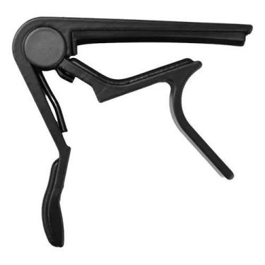 Imagem de Capotraste Braçadeira Para Guitarra E Violão De Aço Ou Nylon - Generic